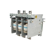 КВТ-1,14-2,5/125-3 У3, трёхполюс., 125А, 220В, 2з+2р, нереверсивный, с литым модуль. пит., IP00, контактор вакуумный  ET011701  Электротехник