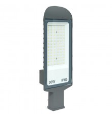 Светильник светодиодный консольный ДКУ-8001-Д 30Вт 5000К IP65  SLL-8001-30-5000  EKF