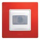 Etika Красная Рамка 1-ая  672531  Legrand