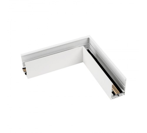 Коннектор угловой MAG-CON-4563-L90 (WH) (Arlight, IP20 Металл, 3 года)  026924(1)  Arlight