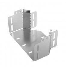 Переходник симметричный Стандарт INOX (AISI 304) 200х150х100  PR16.5926  Промрукав