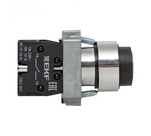 Переключатель BG61 2P с замком возвратный NO EKF PROxima  xb2-bg61  EKF