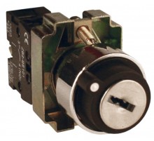 Переключатель BG61 2P с замком возвратный NO EKF PROxima  xb2-bg61  EKF