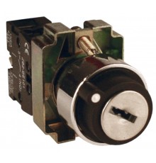 Переключатель BG21 2P с замком не возвратный NO EKF PROxima  xb2-bg21  EKF