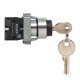 Переключатель BG61 2P с замком возвратный NO EKF PROxima  xb2-bg61  EKF