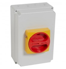 Выключатель дистанцион. 3П 63А в боксе IP65  022176  Legrand