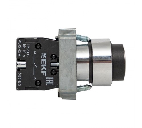 Переключатель BG61 2P с замком возвратный NO EKF PROxima  xb2-bg61  EKF