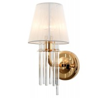 Бра светильник Lilith 1039-401 настенный 1 х Е14 40 Вт хрусталь  Б0054949  Rivoli