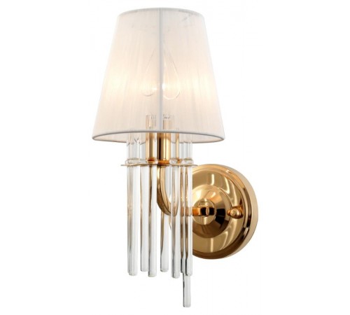 Бра светильник Lilith 1039-401 настенный 1 х Е14 40 Вт хрусталь  Б0054949  Rivoli