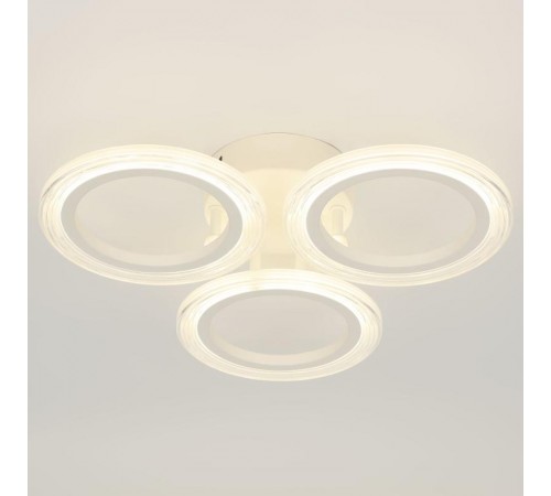 Светильник потолочный светодиодный  Модерн Ring CLL-1-39 WH без ДУ 39W 4000К белый  Б0069742  ЭРА