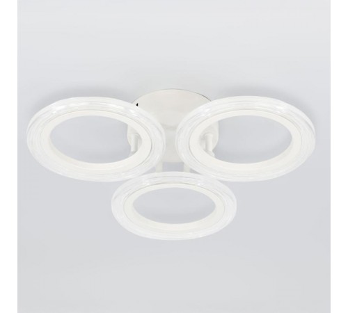 Светильник потолочный светодиодный  Модерн Ring CLL-1-39 WH без ДУ 39W 4000К белый  Б0069742  ЭРА