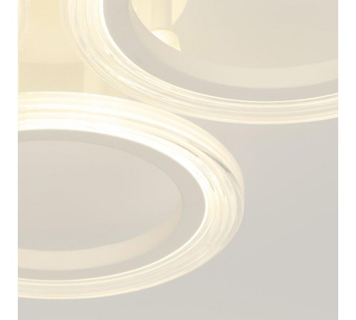 Светильник потолочный светодиодный  Модерн Ring CLL-1-39 WH без ДУ 39W 4000К белый  Б0069742  ЭРА