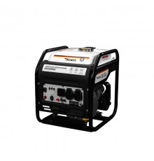 Генератор инверторный KR3500IO, 3,5кВт, 230В, 7л, открытый корпус, ручной старт  KR-16-1143  Kranz