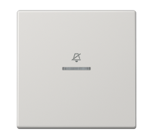 Двойная клавиша на гостиничный выключатель, комнатный модуль LSRUKO5DLG Jung