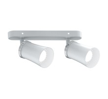 Светильник-спот настенно-потолочный под лампу GU10, белый ML222  41482  FERON