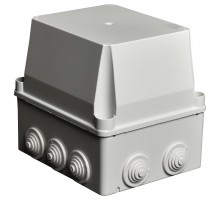 Коробка распределительная герметичная с вводами пласт.винт IP55 160х135х150мм ШхВхГ  1SL0830A00  ABB