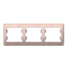 GLOSSA Сосна Рамка 3-ая, горизонтальная  GSL001503  SE