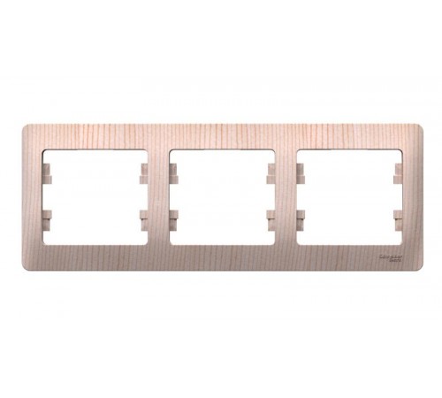 GLOSSA Сосна Рамка 3-ая, горизонтальная  GSL001503  SE