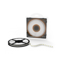 Лента светодиодная 2835/60-SMD 4.8W  12V DC теплый белый (блистер 5м)  312000105  Gauss