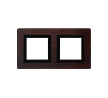 Рамка из натурального дерева, "Avanti", венге, 4 модуля  4402844  DKC