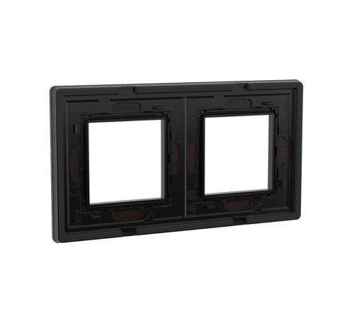 Рамка из натурального дерева, "Avanti", венге, 4 модуля  4402844  DKC