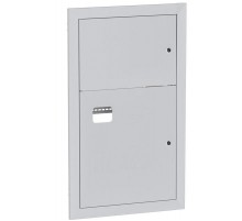 Щит этажный 1 кв. без слабот. отс. (1000х650х150)  Basic mb28-v-1r EKF