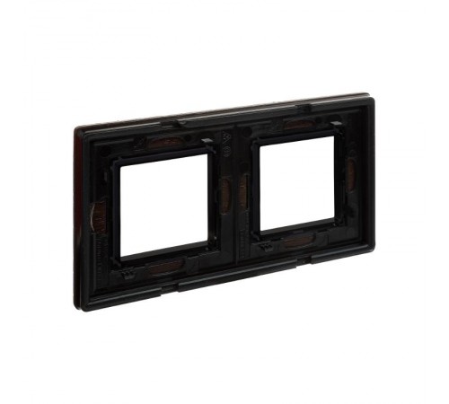 Рамка из натурального дерева, "Avanti", венге, 4 модуля  4402844  DKC