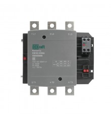 Контактор 265А 110В_АС АС3_ АС4 1НО+1НЗ КМ-102  21960DEK  DEKraft