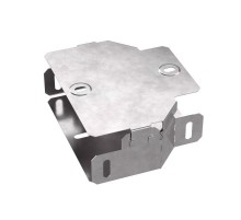 Переходник симметричный с крышкой Стандарт 100х50х50   PR16.0565  Промрукав