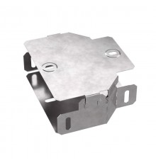 Переходник симметричный с крышкой Стандарт 100х50х50   PR16.0565  Промрукав