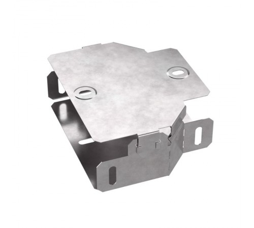 Переходник симметричный с крышкой Стандарт 100х50х50   PR16.0565  Промрукав