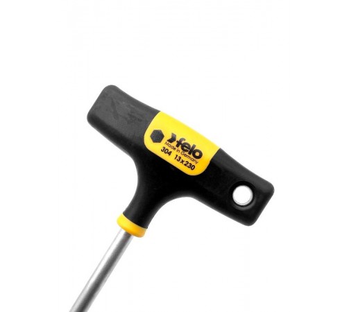 Ключ Т-образный 13 мм, стержень 230 мм  30413860  Felo