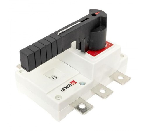 Рубильник-выключатель 250A 3P c рукояткой управления для прямой установки PowerSwitch  psds-250-3  EKF