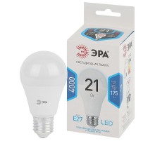 Лампа светодиодная LED 21Вт E27 4000К СТАНДАРТ груша  Б0035332  ЭРА