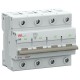 Выключатель автоматический AV-125 4P 63A (C) 10kA  AVERES mcb125-4-63C-av EKF