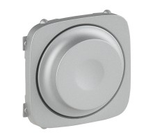 Valena ALLURE Алюминий Накладка светорегулятора поворотного  752047  Legrand