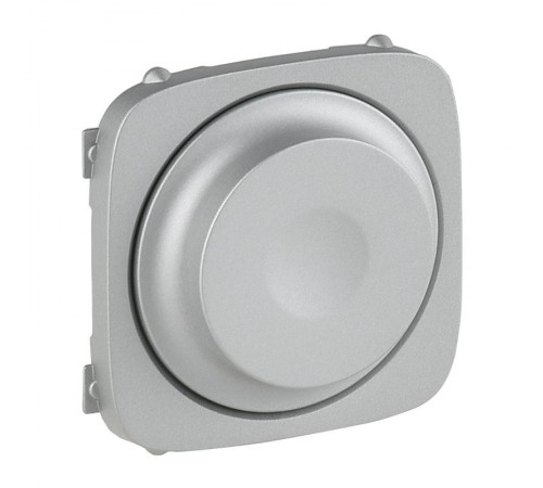 Valena ALLURE Алюминий Накладка светорегулятора поворотного  752047  Legrand
