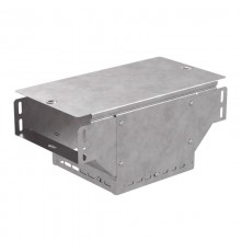 Ответвитель Т-образный вертикальный с крышкой 200х80  PR16.0963  Промрукав