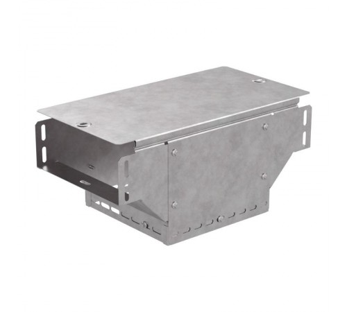 Ответвитель Т-образный вертикальный с крышкой 200х80  PR16.0963  Промрукав