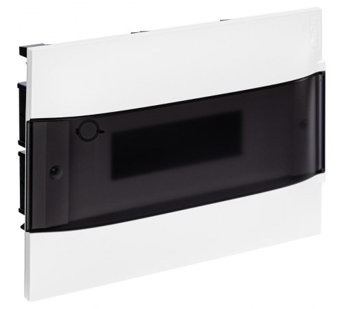 Practibox S Пластиковый щиток Встраиваемый 1X12 Дымчатая дверь  135551  Legrand