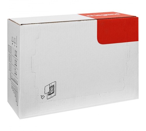 Practibox S Пластиковый щиток Встраиваемый 1X12 Дымчатая дверь  135551  Legrand