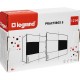 Practibox S Пластиковый щиток Встраиваемый 1X12 Дымчатая дверь  135551  Legrand