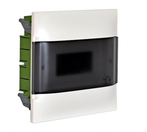 Practibox S Пластиковый щиток Встраиваемый 1X12 Дымчатая дверь  135551  Legrand