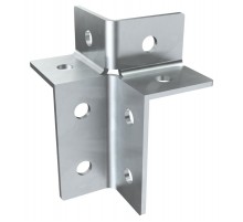 Соединит. угловой двусторон. усил. для STRUT-профиля HDZ  CSE11-UD-HDZ  IEK