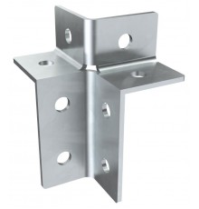 Соединит. угловой двусторон. усил. для STRUT-профиля EZ  CSE11-UD-EZ  IEK