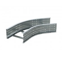 Угол лестничный 45 градусов 150x400 R=600 мм, горячий цинк  ULC654R600HDZ  DKC