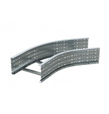 Угол лестничный 45 градусов 150x400 R=600 мм, горячий цинк  ULC654R600HDZ  DKC