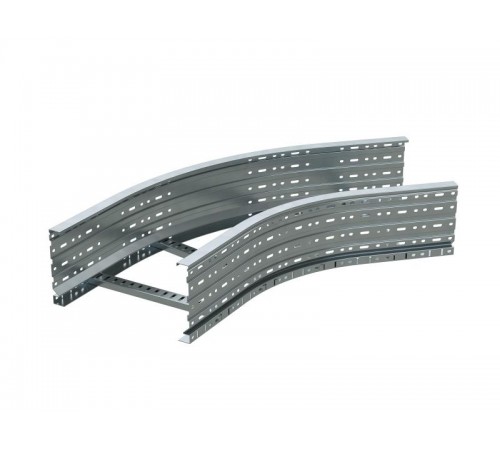 Угол лестничный 45 градусов 150x400 R=600 мм, горячий цинк  ULC654R600HDZ  DKC