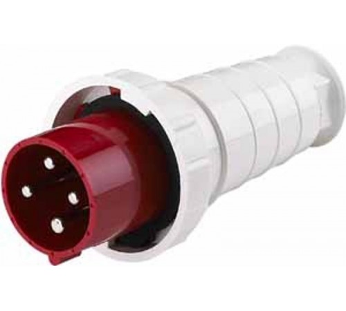 Вилка переносная 034 3Р+РЕ 63А 380В IP67 ВП-102   26007DEK  DEKraft