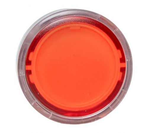 Исполнительный механизм кнопки XB4 красный плоский возвратный без фиксации, с подсветкой EKF PROxima  XB4BW-R  EKF